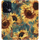 Чохол-книжка BoxFace для Oppo Reno 13 5G Соняшники