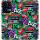 Чохол-книжка BoxFace для OPPO Reno 13 5G Minecraft Creeper Boom