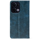 Чохол-книжка Crazy Horse Clasic для OPPO Reno 13 5G Dark Blue (Strong)