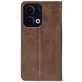 Чохол-книжка Crazy Horse Clasic для Oppo Reno 13 5G Brown (Front)