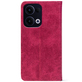 Чохол-книжка Crazy Horse Clasic для OPPO Reno 13 5G Magenta (Strong)