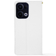 Чохол-книжка Crazy Horse Clasic для OPPO Reno 13 5G White (Strong)