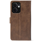Чохол-книжка Crazy Horse Clasic для Oppo Reno 13 FS 5G Brown (Front)
