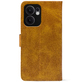 Чохол-книжка Crazy Horse Clasic для Oppo Reno 13 F Camel (Front)