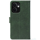 Чохол-книжка Crazy Horse Clasic для Oppo Reno 13 F Dark Green (Front)