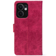 Чохол-книжка Crazy Horse Clasic для Oppo Reno 13 F Magenta (Front)