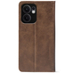 Чохол-книжка Crazy Horse Clasic для OPPO Reno 13 F Brown (Strong)