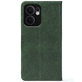 Чохол-книжка Crazy Horse Clasic для OPPO Reno 13 F Dark Green (Strong)