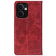 Чохол-книжка Crazy Horse Clasic для OPPO Reno 13 F Red Wine (Strong)