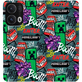 Чохол-книжка BoxFace для OPPO Reno 13 Pro 5G Minecraft Creeper Boom