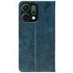 Чохол-книжка Crazy Horse Clasic для OPPO Reno 14 5G Dark Blue (Strong)