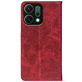 Чохол-книжка Crazy Horse Clasic для OPPO Reno 14 5G Red Wine (Strong)