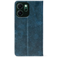 Чохол-книжка Crazy Horse Clasic для OPPO Reno 14 F Dark Blue (Strong)
