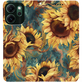 Чохол-книжка BoxFace для Oppo Reno 14 FS Соняшники