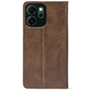 Чохол-книжка Crazy Horse Clasic для OPPO Reno 14 F Brown (Strong)