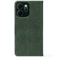 Чохол-книжка Crazy Horse Clasic для OPPO Reno 14 F Dark Green (Strong)