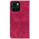 Чохол-книжка Crazy Horse Clasic для OPPO Reno 14 F Magenta (Strong)