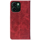 Чохол-книжка Crazy Horse Clasic для OPPO Reno 14 F Red Wine (Strong)