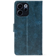 Чохол-книжка Crazy Horse Clasic для Oppo Reno 15 FS Dark Blue (Front)