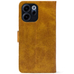 Чохол-книжка Crazy Horse Clasic для Oppo Reno 15 FS Camel (Front)
