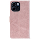 Чохол-книжка Crazy Horse Clasic для Oppo Reno 15 FS Rose Gold (Front)