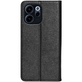 Чохол-книжка Crazy Horse Clasic для OPPO Reno 15 FS EverSkin Black (Strong)