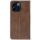 Чохол-книжка Crazy Horse Clasic для OPPO Reno 15 FS Brown (Strong)