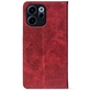 Чохол-книжка Crazy Horse Clasic для OPPO Reno 15 FS Red Wine (Strong)
