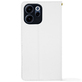 Чохол-книжка Crazy Horse Clasic для OPPO Reno 15 FS White (Strong)
