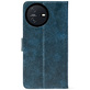 Чохол-книжка Crazy Horse Clasic для Blackview Shark 8 Dark Blue (Front)