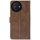 Чохол-книжка Crazy Horse Clasic для Blackview Oscal Tiger 12 Brown (Front)