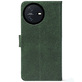 Чохол-книжка Crazy Horse Clasic для Blackview Shark 8 Dark Green (Front)