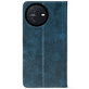 Чохол-книжка Crazy Horse Clasic для Blackview Shark 8 Dark Blue (Strong)