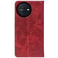 Чохол-книжка Crazy Horse Clasic для Blackview Shark 8 Red Wine (Strong)
