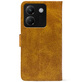 Чохол-книжка Crazy Horse Clasic для Poco M7 Pro 5G Camel (Front)