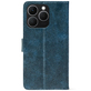 Чохол-книжка Crazy Horse Clasic для Ulefone Note 20 Pro Dark Blue (Front)