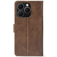 Чохол-книжка Crazy Horse Clasic для Ulefone Note 20 Pro Brown (Front)