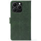 Чохол-книжка Crazy Horse Clasic для Ulefone Note 20 Pro Dark Green (Front)