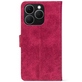 Чохол-книжка Crazy Horse Clasic для Oukitel C50 Magenta (Front)
