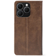 Чохол-книжка Crazy Horse Clasic для Oukitel C50 Brown (Strong)