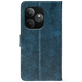 Чохол-книжка Crazy Horse Clasic для Realme GT 6T Dark Blue (Front)