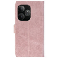 Чохол-книжка Crazy Horse Clasic для Realme GT 6T Rose Gold (Front)