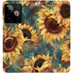 Чохол-книжка BoxFace для Realme GT 7T 5G Соняшники