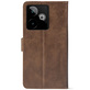 Чохол-книжка Crazy Horse Clasic для Realme GT 7T 5G Brown (Front)