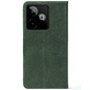 Чохол-книжка Crazy Horse Clasic для Realme GT 7 5G Dark Green (Strong)