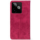 Чохол-книжка Crazy Horse Clasic для Realme GT 7T 5G Magenta (Strong)