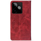 Чохол-книжка Crazy Horse Clasic для Realme GT 7T 5G Red Wine (Strong)
