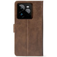 Чохол-книжка Crazy Horse Clasic для Realme GT 7 Pro Brown (Front)