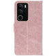 Чохол-книжка Crazy Horse Clasic для Realme C71 Rose Gold (Front)