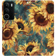 Чохол-книжка BoxFace для Realme C71 Соняшники